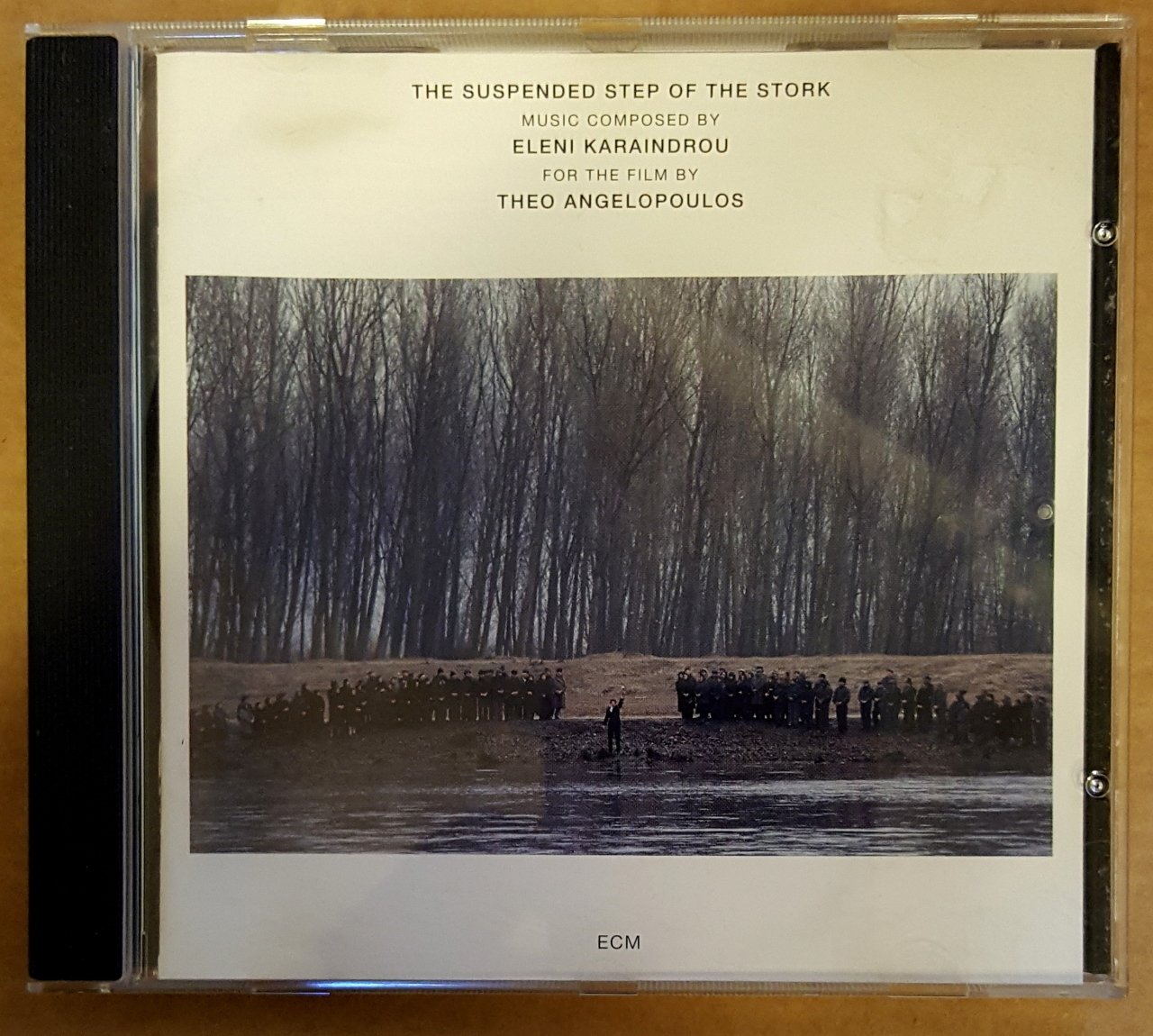 ELENI KARAINDROU SUSPENDED STEP OF THE STORM (1992) CD ECM RECORDS 2.EL