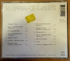 ELENI KARAINDROU SUSPENDED STEP OF THE STORM (1992) CD ECM RECORDS 2.EL