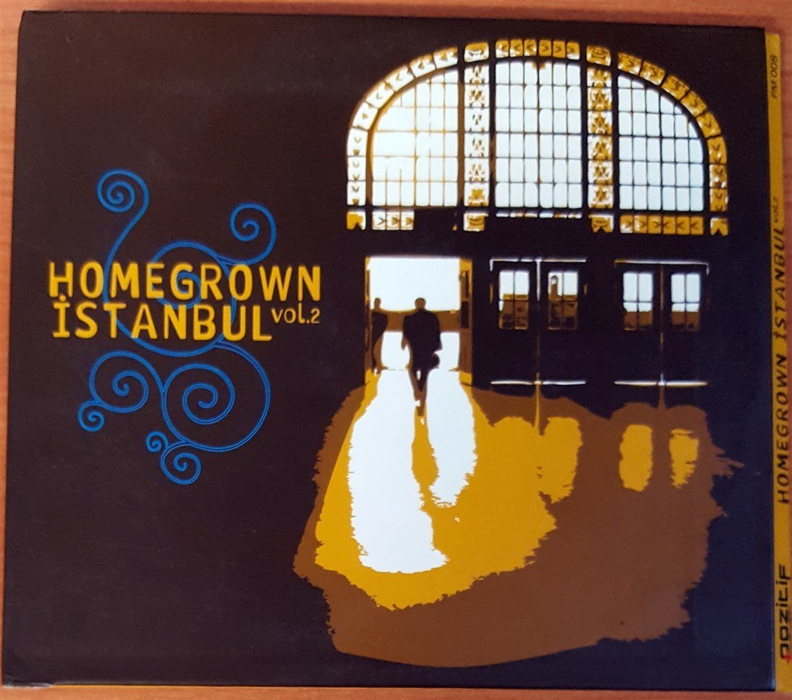 HOMEGROWN İSTANBUL VOL.2 2CD 2.EL