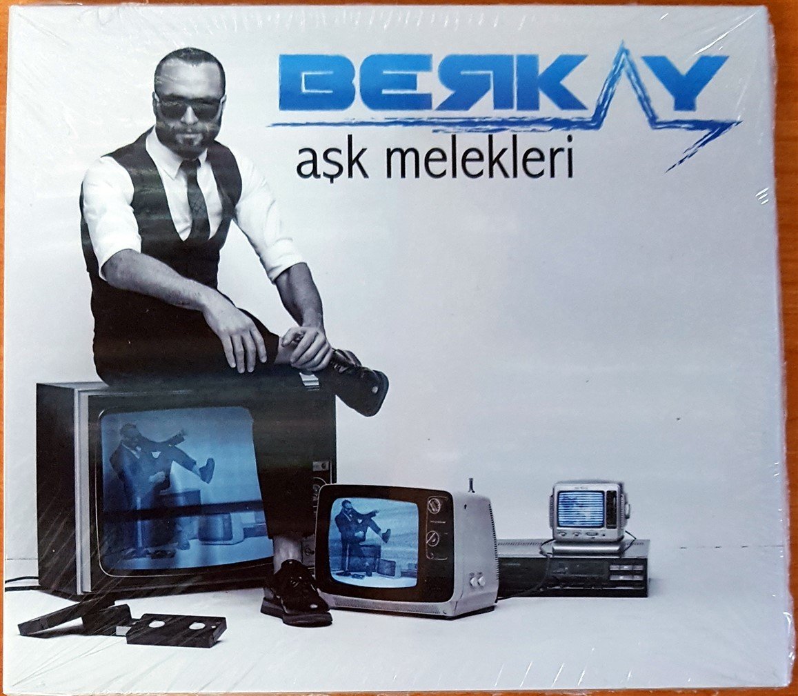 BERKAY - AŞK MELEKLERİ CD SIFIR