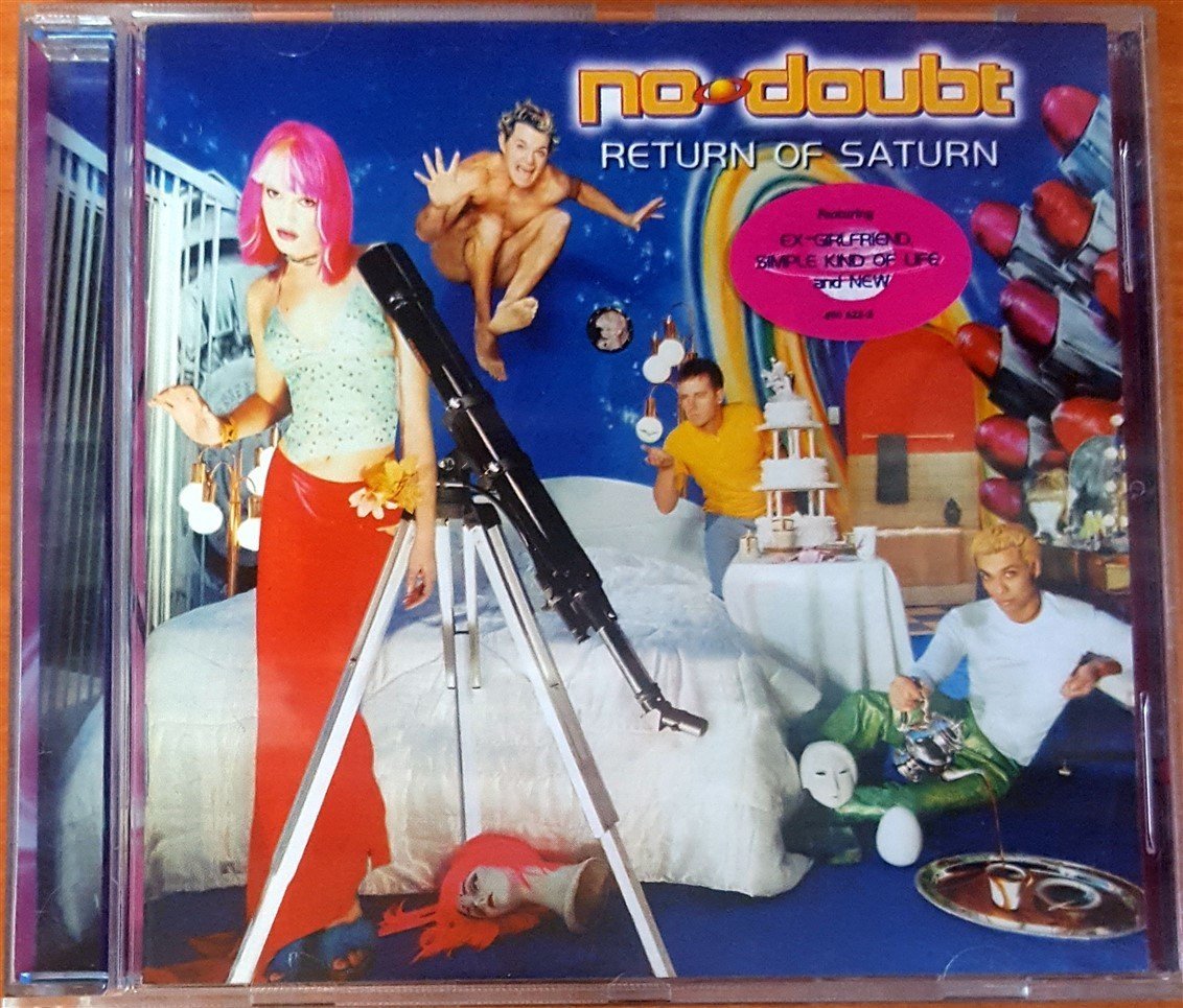 NO DOUBT - RETURN OF SATURN (2000) CD 2.EL