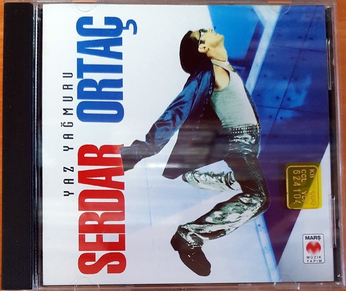 SERDAR ORTAÇ - YAZ YAĞMURU CD 2.EL