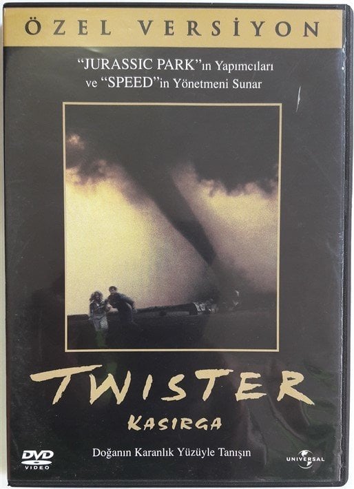 KASIRGA - TWISTER - HELEN HUNT - BILL PAXTON - DVD 2.EL