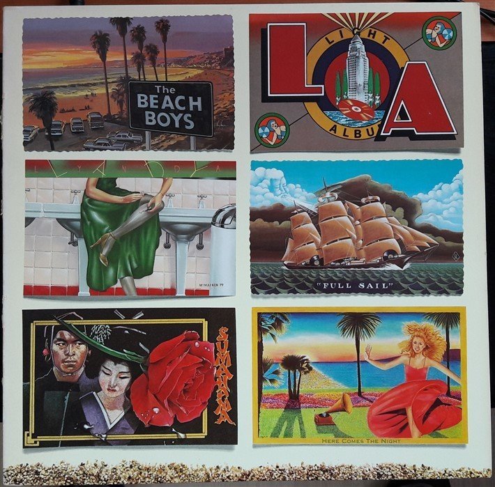 BEACH BOYS - L.A. LIGHT ALBUM (1979) - 2.EL PLAK