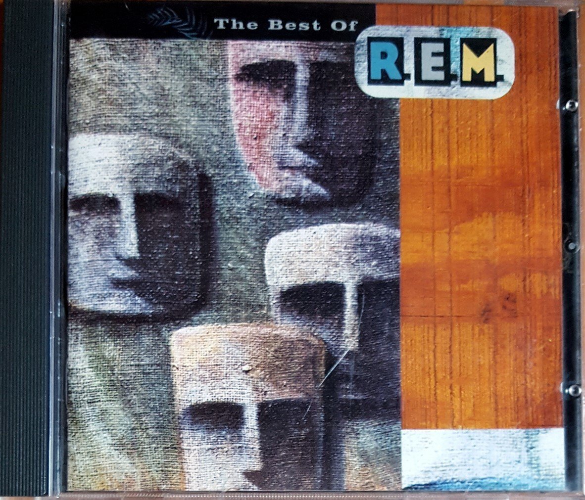 R.E.M. - THE BEST OF (1991) I.R.S. RECORDS / VERTIGO CD 2.EL