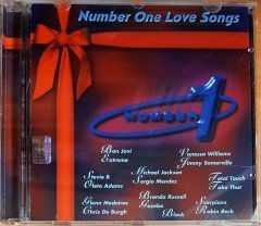 NUMBER ONE LOVE SONGS / BON JOVI, EXTREME, BLACK, MICHAEL JACKSON, THAT THAT, SCORPIONS, SERGIO MENDEZ (1999) MERCURY CD 2.EL