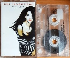 DANA INTERNATIONAL - THE ALBUM (1998) PLAZA MÜZİK KASET 2.EL