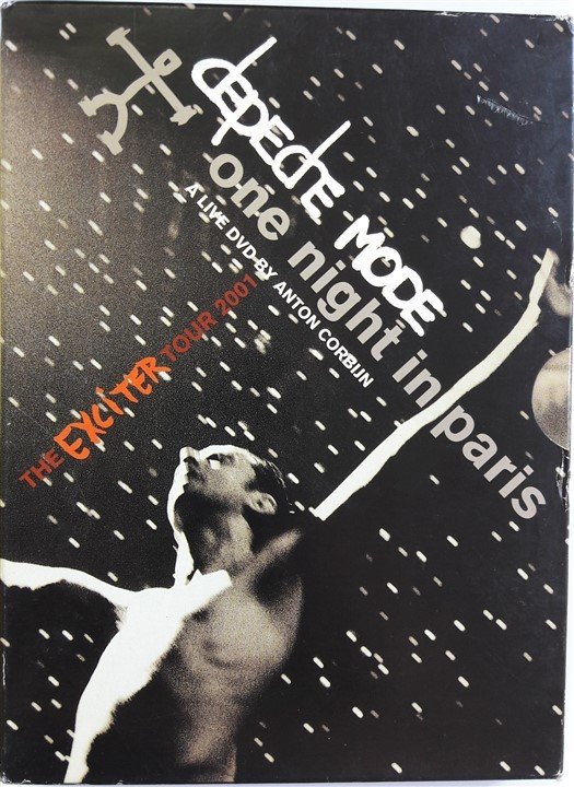 DEPECHE MODE - ONE NIGHT IN PARIS THE EXCITER TOUR 2001 A LIVE DVD BY ANTON CORBIJN - 2DVD 2.EL