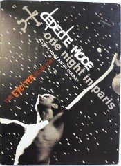 DEPECHE MODE - ONE NIGHT IN PARIS THE EXCITER TOUR 2001 A LIVE DVD BY ANTON CORBIJN - 2DVD 2.EL