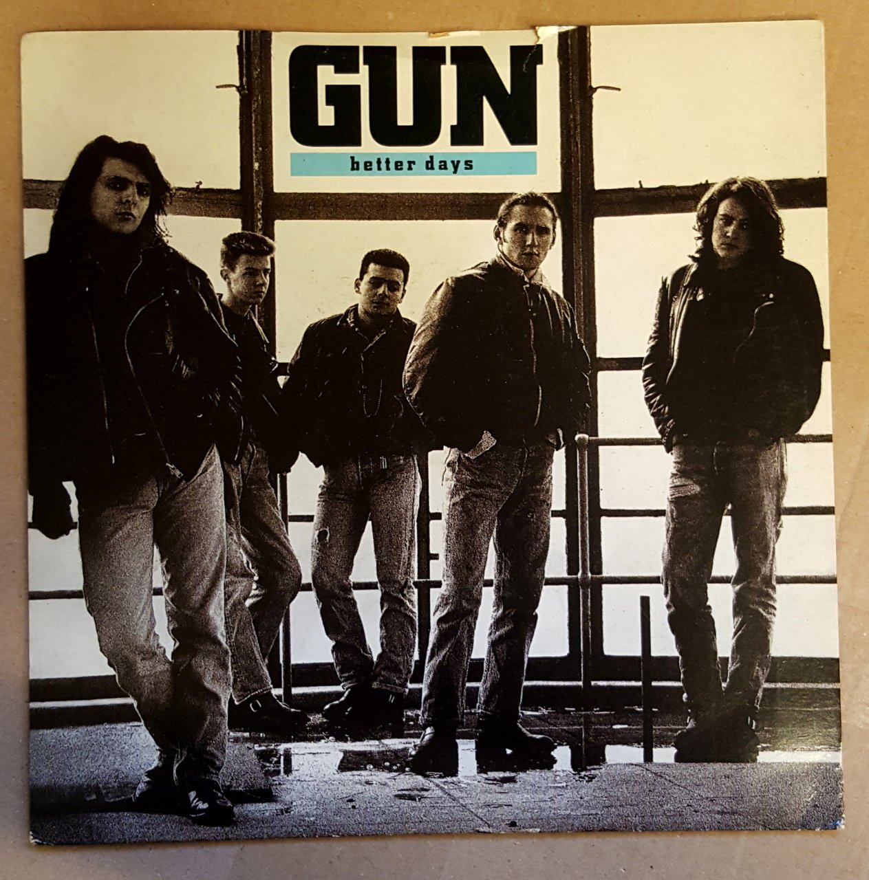 GUN - BETTER DAYS / WHEN YOU LOVE SOMEBODY (1989) - 7'' 45 DEVİR SINGLE PLAK