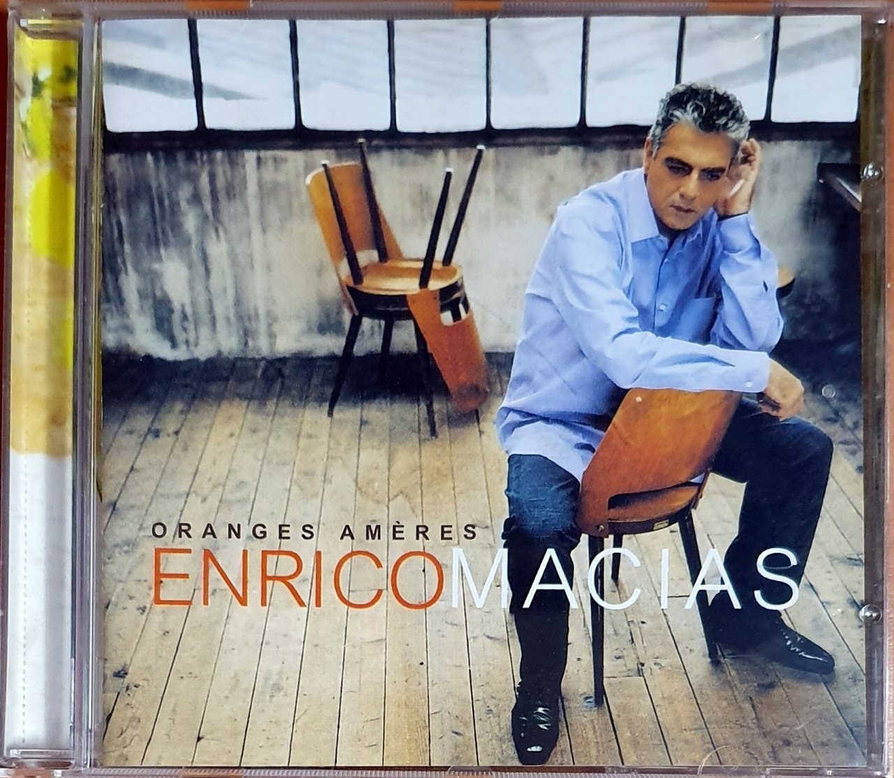 ENRICO MACIAS - ORANGES AMERES (2003) - CD 2.EL
