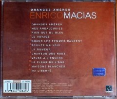 ENRICO MACIAS - ORANGES AMERES (2003) - CD 2.EL