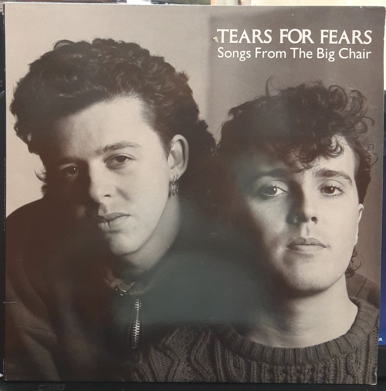 TEARS FOR FEARS - SONGS FRON THE BIG CHAIR (1985) - PLAK 2.EL