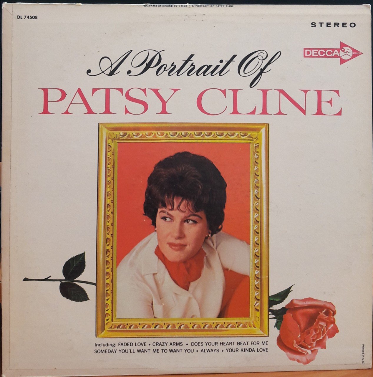 PATSY CLINE - A PORTRAIT OF - PLAK 2.EL