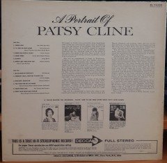 PATSY CLINE - A PORTRAIT OF - PLAK 2.EL
