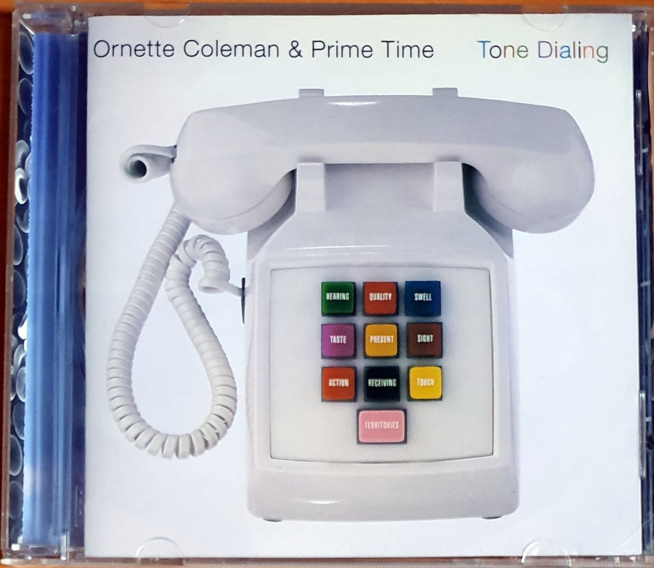 ORNETTE COLEMAN & PRIME TIME - TONE DIALING (1995) - CD HARMOLODIC / VERVE 2.EL