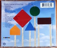 ORNETTE COLEMAN & PRIME TIME - TONE DIALING (1995) - CD HARMOLODIC / VERVE 2.EL