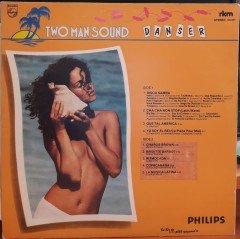 TWO MAN SOUND DANSER - PLAK 2.EL YERLİ BASKI