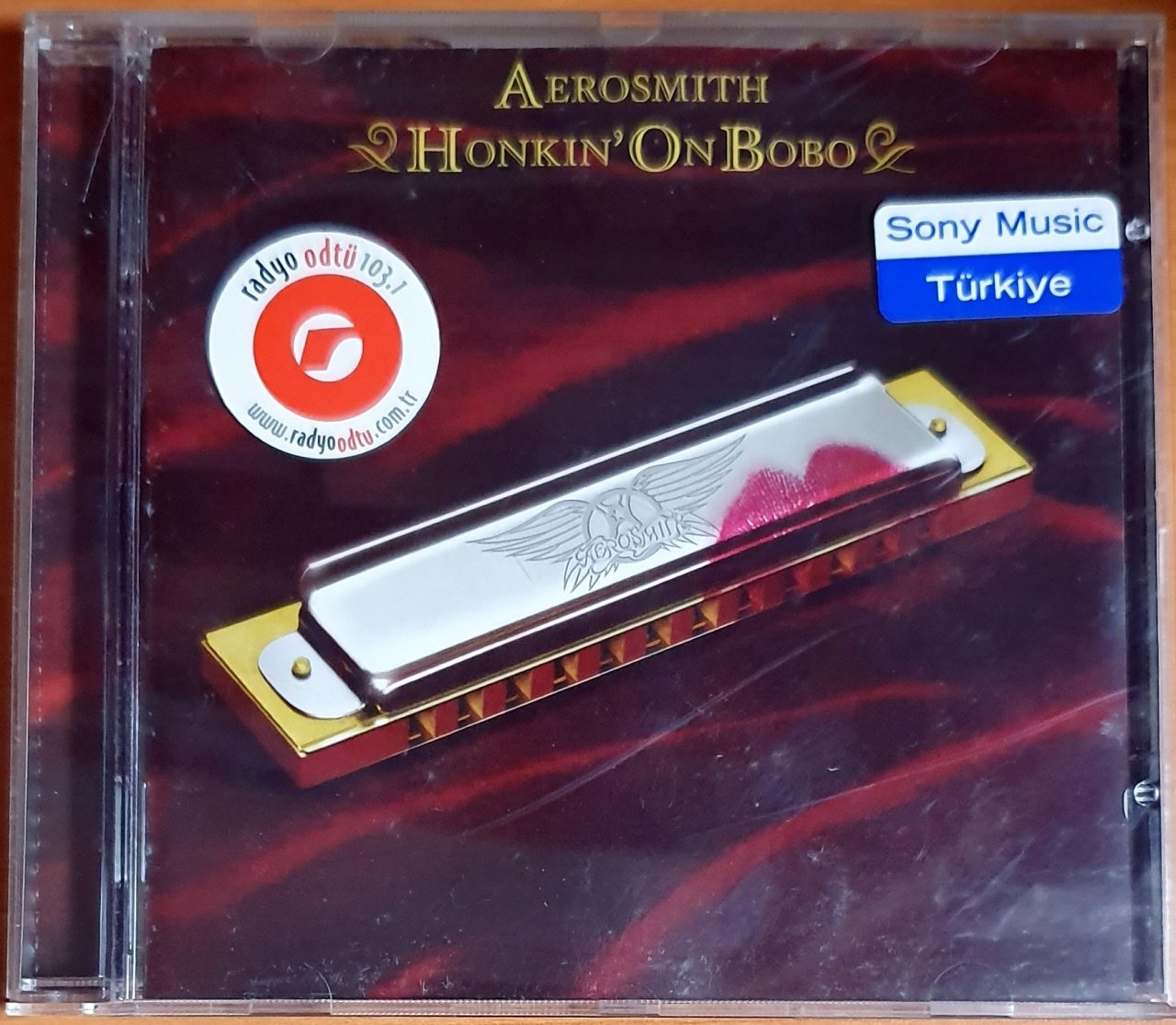 AEROSMITH - HONKIN' ON BOBO (2004) - CD 2.EL