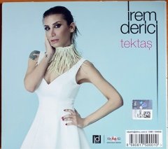 İREM DERİCİ - TEKTAŞ (2017) - CD İD MÜZİK SINGLE 2.EL