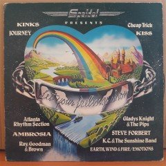 SPEIDEL PRESENTS KINKS, JOURNEY, CHEAP TRICK, KISS, AMBROSIA...(1981) - LP 2.EL PLAK
