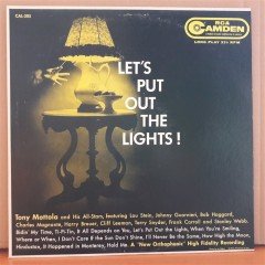 LET'S PUT OUT THE LIGHTS! - TONY MOTTOLA AND HIS ALL-STARS - LP 2.EL PLAK