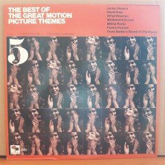 THE BEST OF THE GREAT MOTION PICTURE THEMES 5 - LP PLAK 2.EL