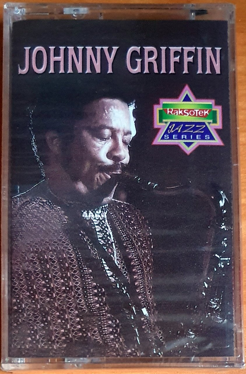 JOHNNY GRIFFIN / RAKSOTEK JAZZ SERIES (1998) - KASET SIFIR