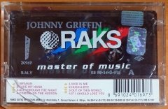 JOHNNY GRIFFIN / RAKSOTEK JAZZ SERIES (1998) - KASET SIFIR