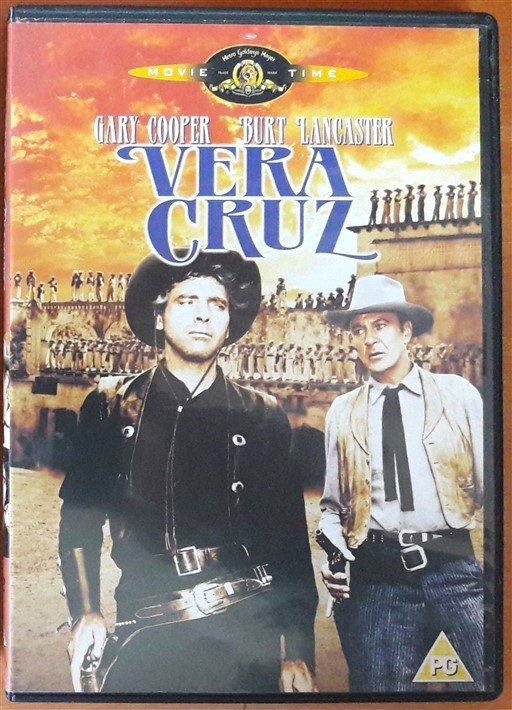VERA CRUZ - GARY COOPER - BURT LANCASTER - DVD 2.EL TR ALTYAZI YOKTUR