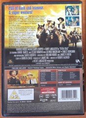 VERA CRUZ - GARY COOPER - BURT LANCASTER - DVD 2.EL TR ALTYAZI YOKTUR