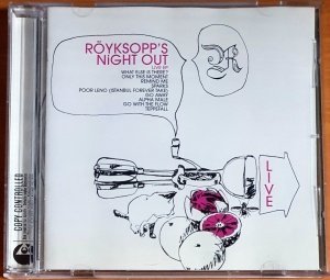 RÖYKSOPP - NIGHT OUT / LIVE EP (2006) - CD 2.EL