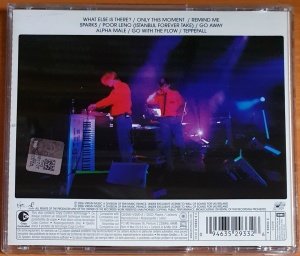 RÖYKSOPP - NIGHT OUT / LIVE EP (2006) - CD 2.EL