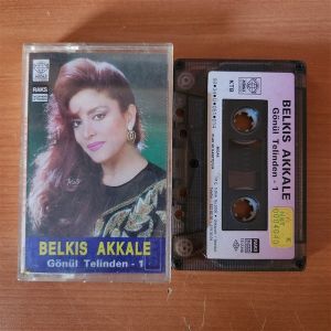 BELKIS AKKALE - GÖNÜL TELİNDEN 1 (1989) - KASET 2.EL