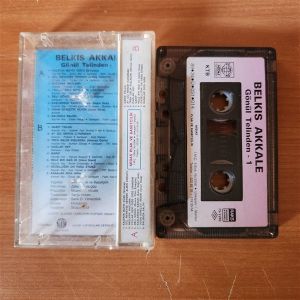 BELKIS AKKALE - GÖNÜL TELİNDEN 1 (1989) - KASET 2.EL