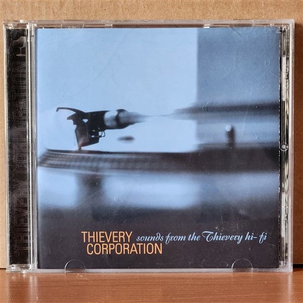 THIEVERY CORPORATION – SOUNDS FROM THE THIEVERY HI-FI (1996) - CD 2.EL
