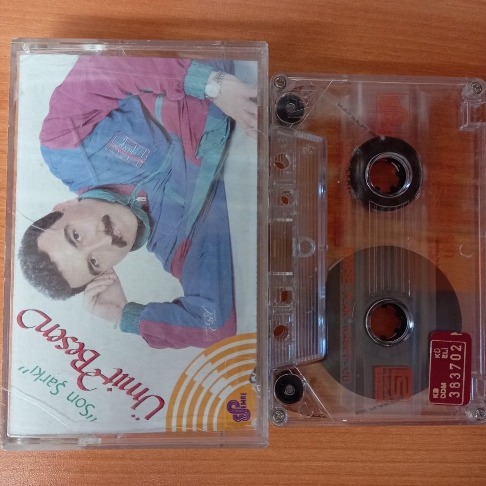 ÜMİT BESEN - SON ŞARKI (1990) - KASET 2.EL