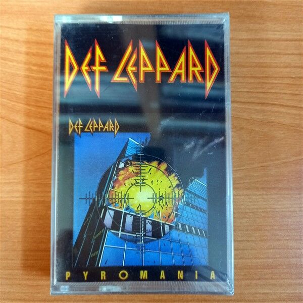 DEF LEPPARD - PYROMANIA (1992) - KASET SIFIR