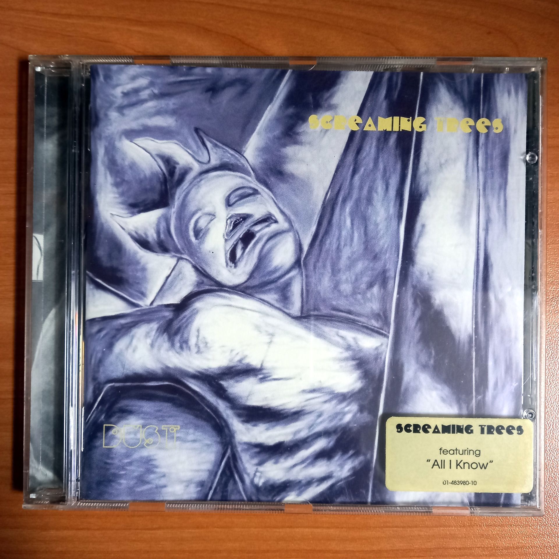 SCREAMING TREES – DUST (1996) - CD 2.EL