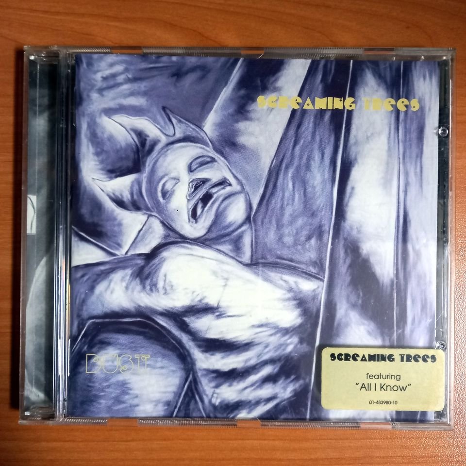 SCREAMING TREES – DUST (1996) - CD 2.EL