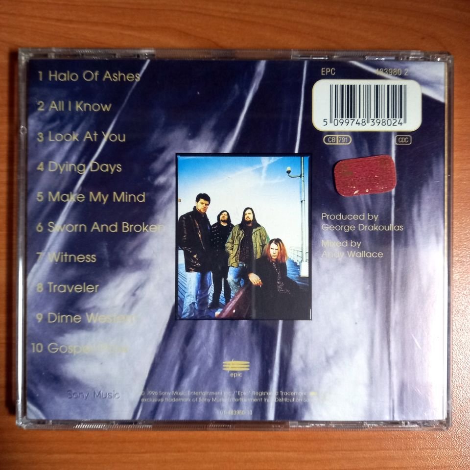 SCREAMING TREES – DUST (1996) - CD 2.EL