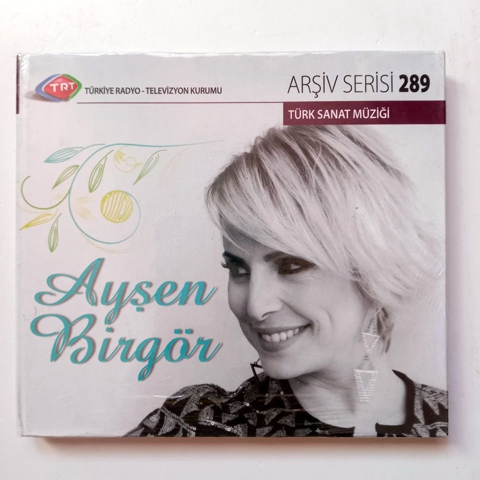 AYŞEN BİRGÖR / TÜRK SANAT MÜZİĞİ / TRT ARŞİV SERİSİ 289 - CD SIFIR