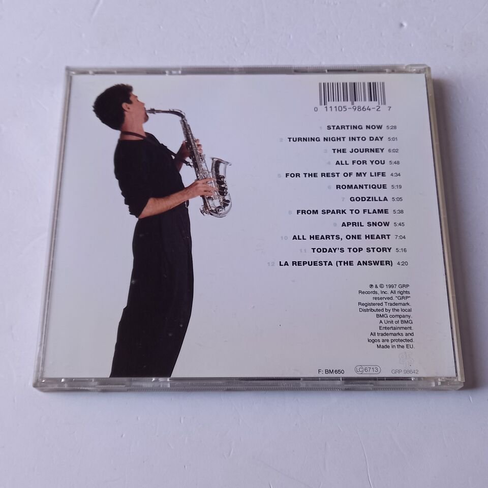 NELSON RANGELL – TURNING NIGHT INTO DAY (1997) - CD 2.EL
