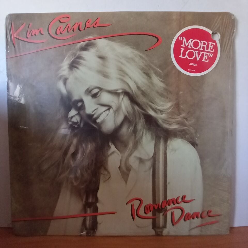 KIM CARNES – ROMANCE DANCE (1980) - LP DÖNEM BASKI SIFIR PLAK