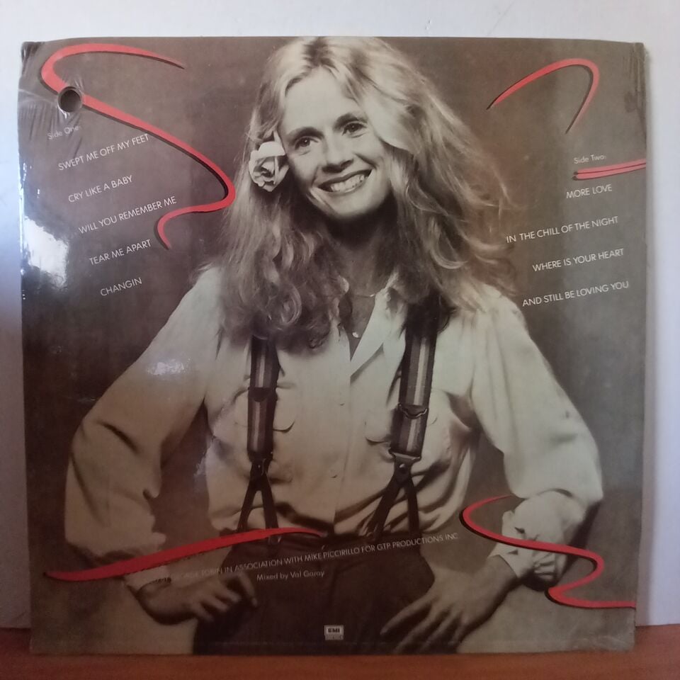 KIM CARNES – ROMANCE DANCE (1980) - LP DÖNEM BASKI SIFIR PLAK