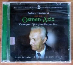 OSMAN AZİZ - BALKAN TÜRKÜLERİ CD 2.EL