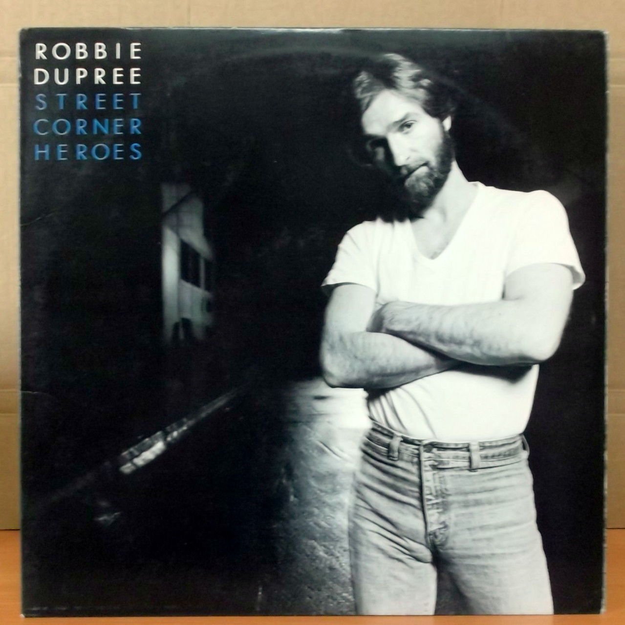 ROBBIE DUPREE - STREET CORNER HEROES LP 2.EL