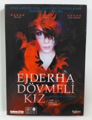 EJDERHA DÖVMELİ KIZ - THE GIRL WITH THE DRAGON TATTOO - NOOMI RAPACE - NIELS ARDEN OPLEV - DVD 2.EL (STIEG LARSSON)