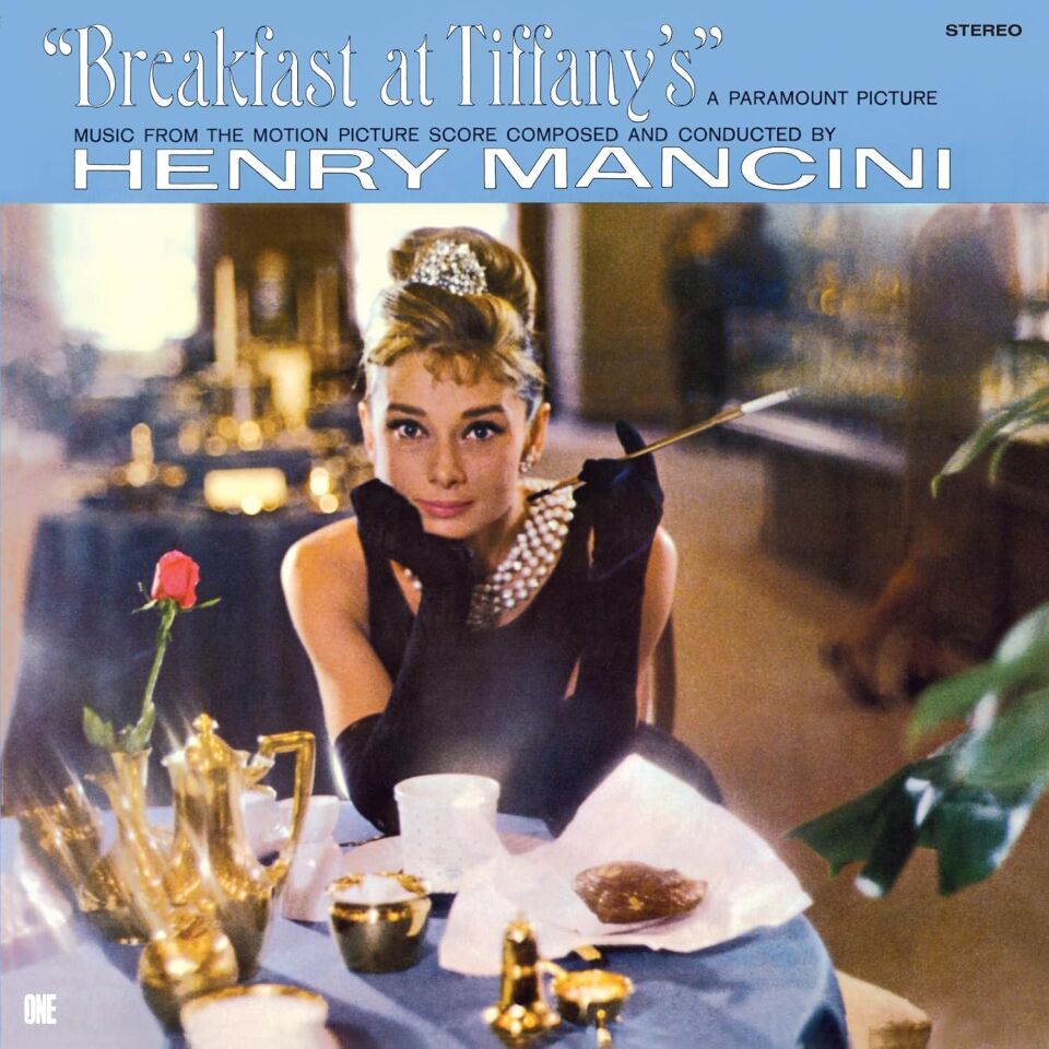 BREAKFAST AT TIFFANY SOUNDTRACK HENRY MANCINI - 2025 LP 180GR SIFIR PLAK