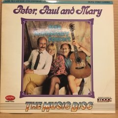 PETER, PAUL AND MARY - 25 TH ANNIVERSARY CONCERT 2.EL LASERDISC